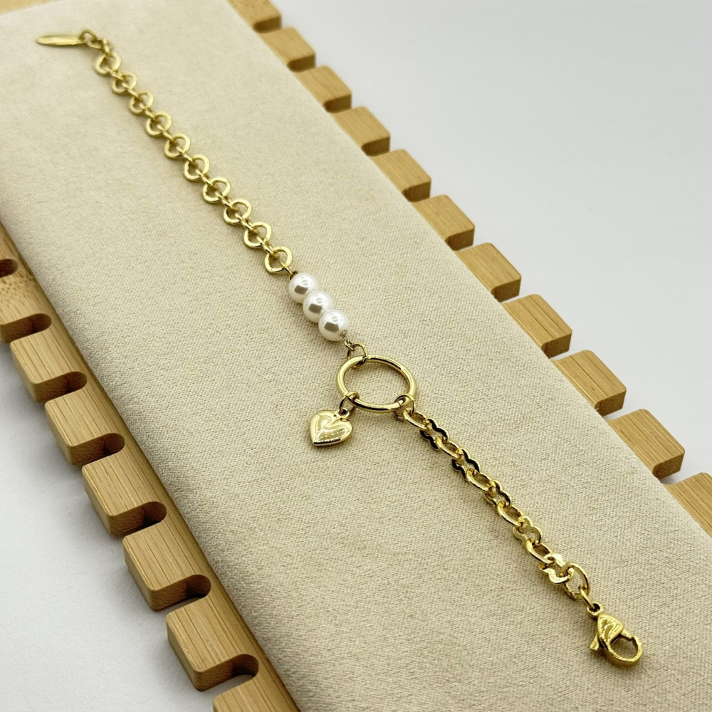 Bratara placata cu aur 18k