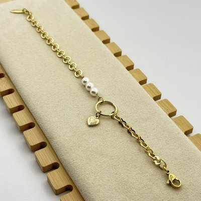 Bratara placata cu aur 18k