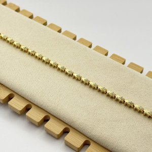 Bratara placata cu aur 18k
