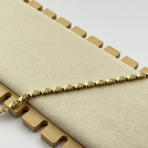 Bratara placata cu aur 18k