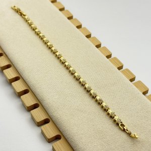 Bratara placata cu aur 18k