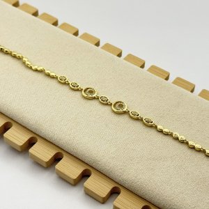 Bratara placata cu aur 18k
