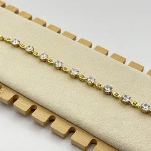 Bratara placata cu aur 18k