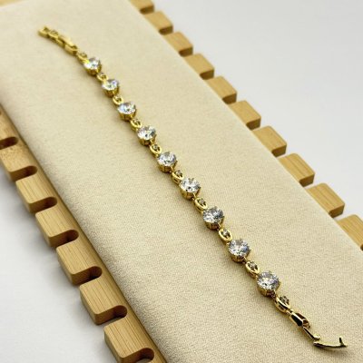 Bratara placata cu aur 18k