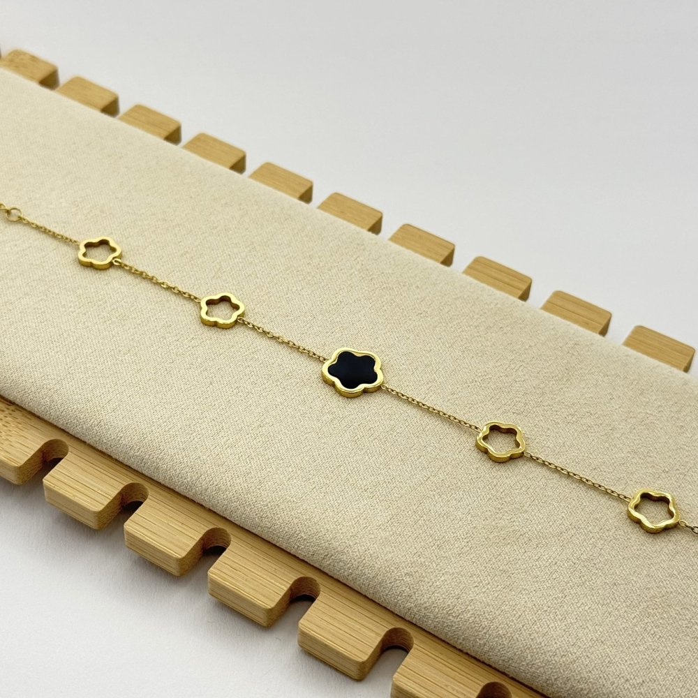 Bratara placata cu aur 18k