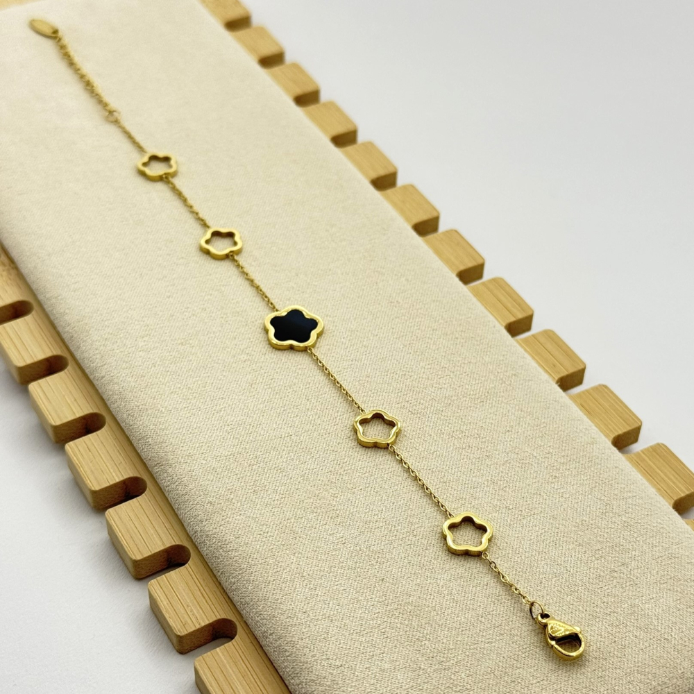 Bratara placata cu aur 18k