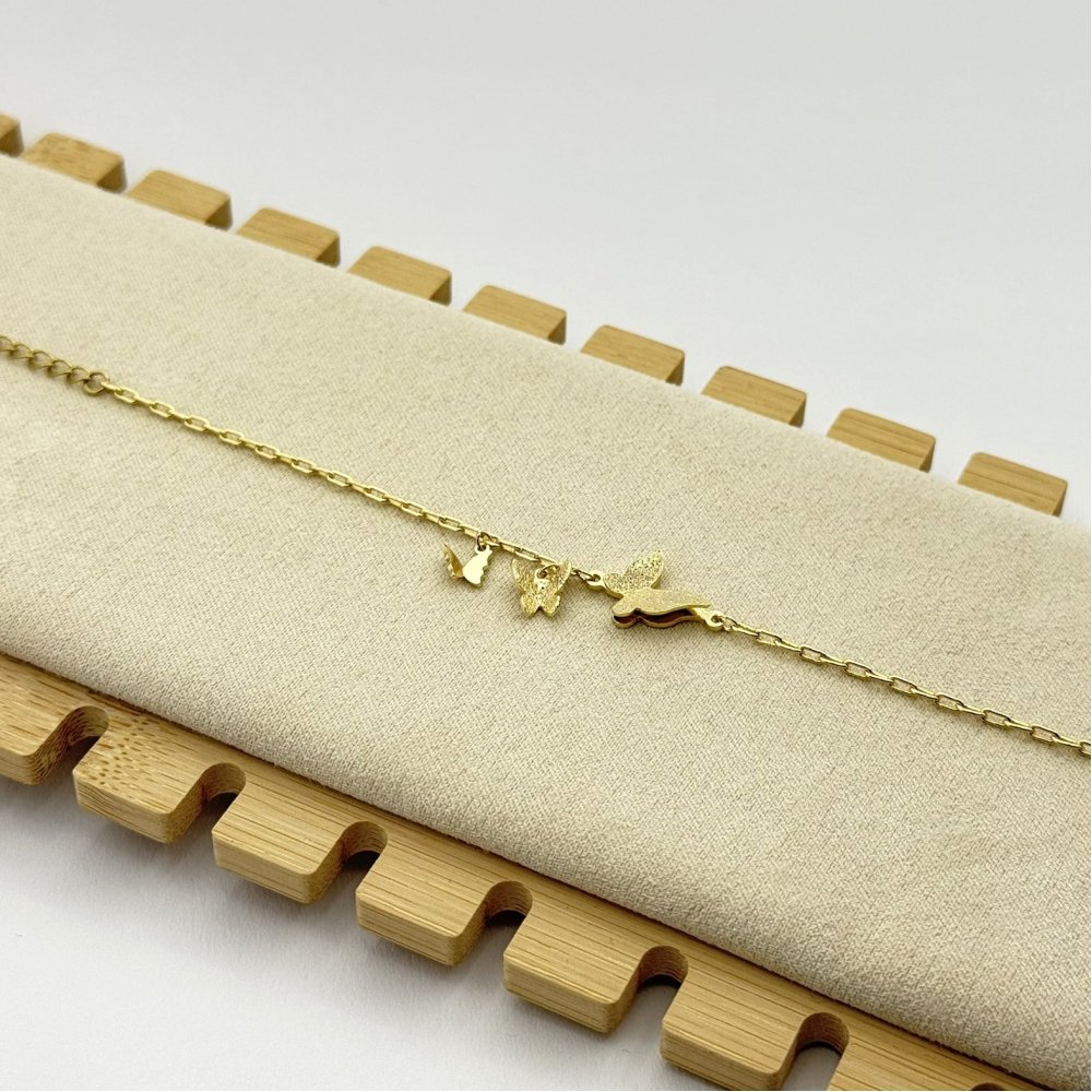 Bratara placata cu aur 18k