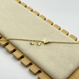 Bratara placata cu aur 18k