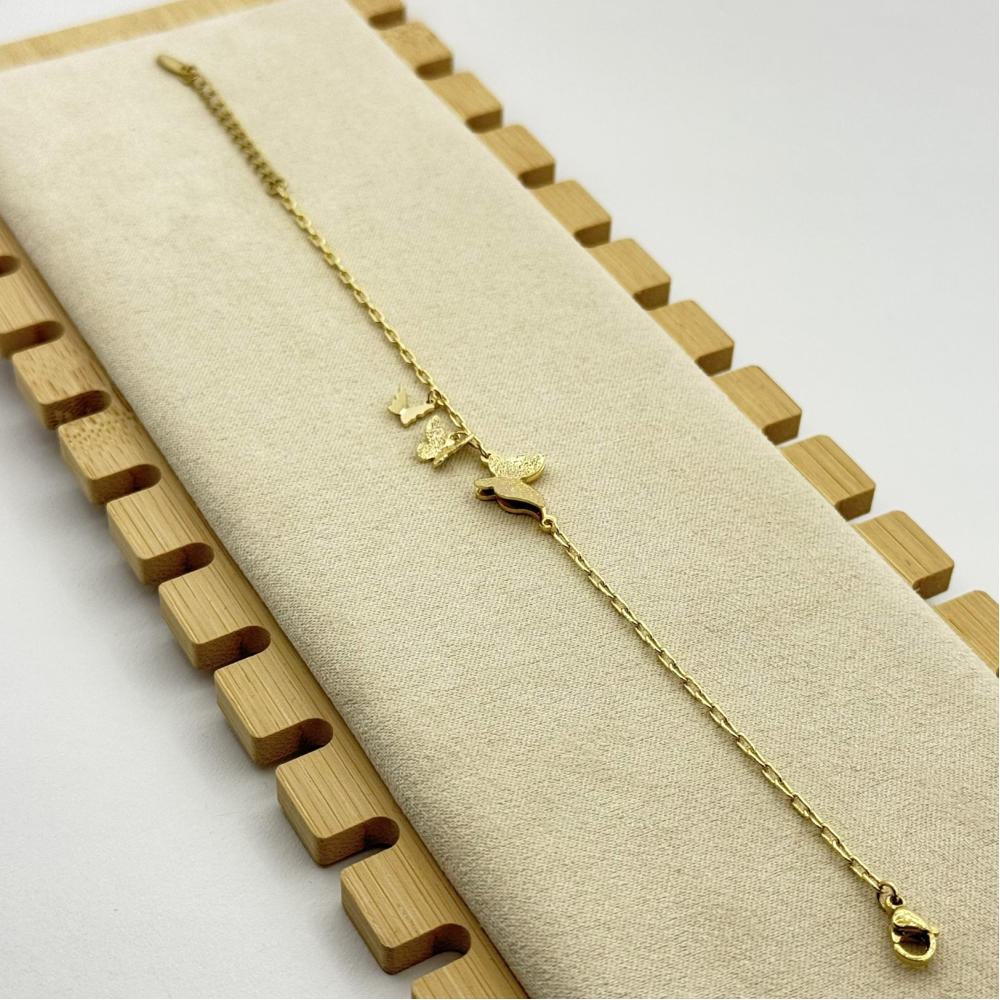 Bratara placata cu aur 18k