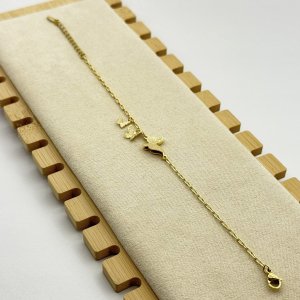 Bratara placata cu aur 18k