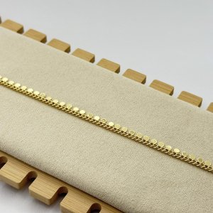 Bratara placata cu aur 18k