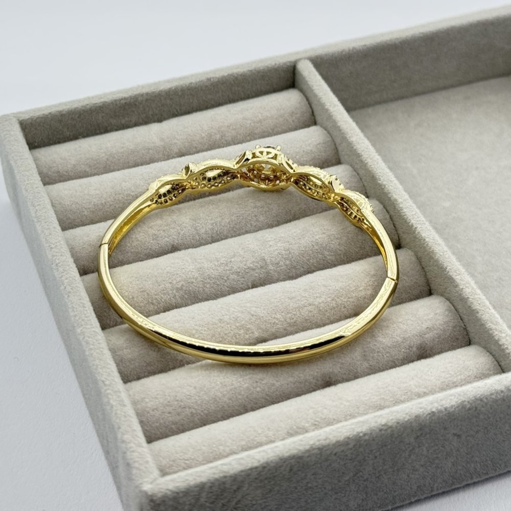 Bratara placata cu aur 18k