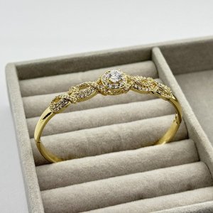 Bratara placata cu aur 18k