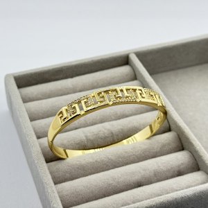 Bratara placata cu aur 18k