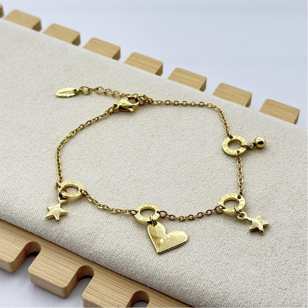 Bratara placata cu aur 18k Bratara placata cu aur 18k