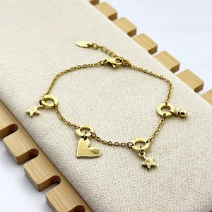 Bratara placata cu aur 18k Bratara placata cu aur 18k