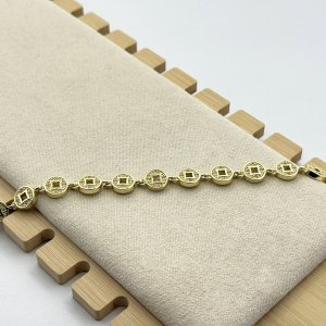 Bratara placata cu aur 18k Bratara placata cu aur 18k
