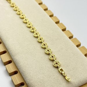 Bratara placata cu aur 18k Bratara placata cu aur 18k