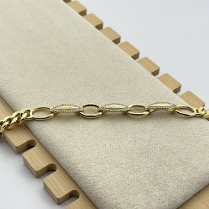 Bratara placata cu aur 18k Bratara placata cu aur 18k