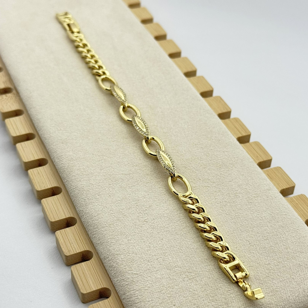 Bratara placata cu aur 18k Bratara placata cu aur 18k