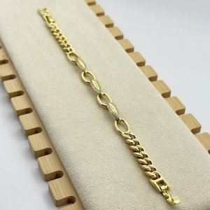 Bratara placata cu aur 18k Bratara placata cu aur 18k