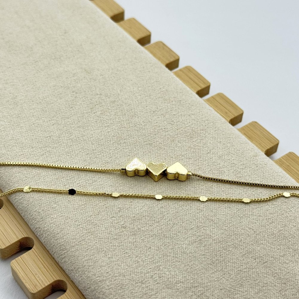 Bratara placata cu aur 18k Bratara placata cu aur 18k