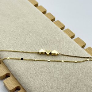 Bratara placata cu aur 18k Bratara placata cu aur 18k