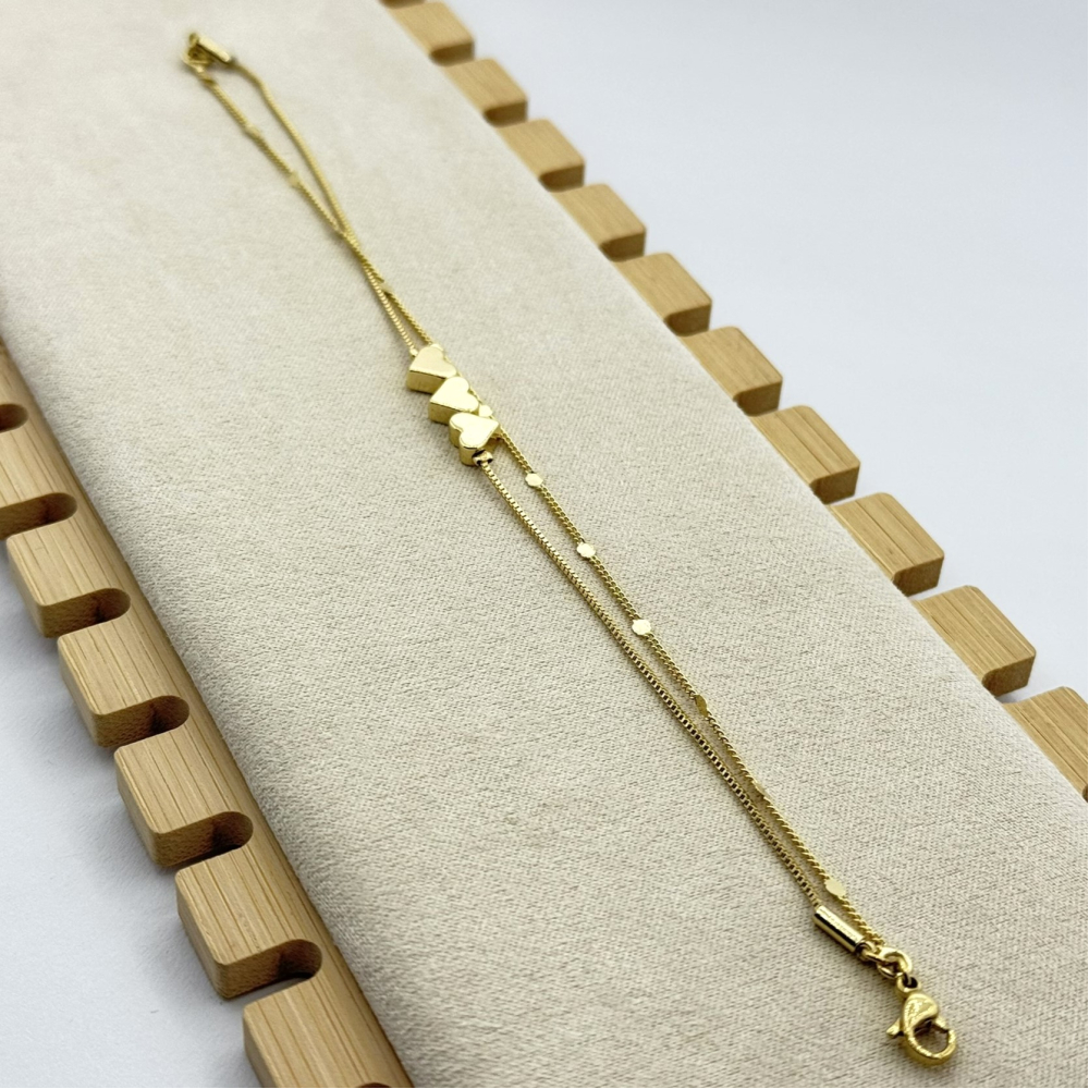 Bratara placata cu aur 18k Bratara placata cu aur 18k