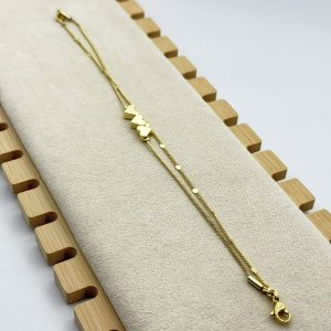 Bratara placata cu aur 18k Bratara placata cu aur 18k