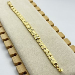 Bratara placata cu aur 18k Bratara placata cu aur 18k