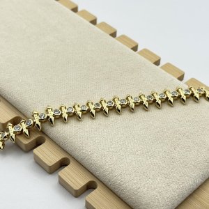 Bratara placata cu aur 18k Bratara placata cu aur 18k