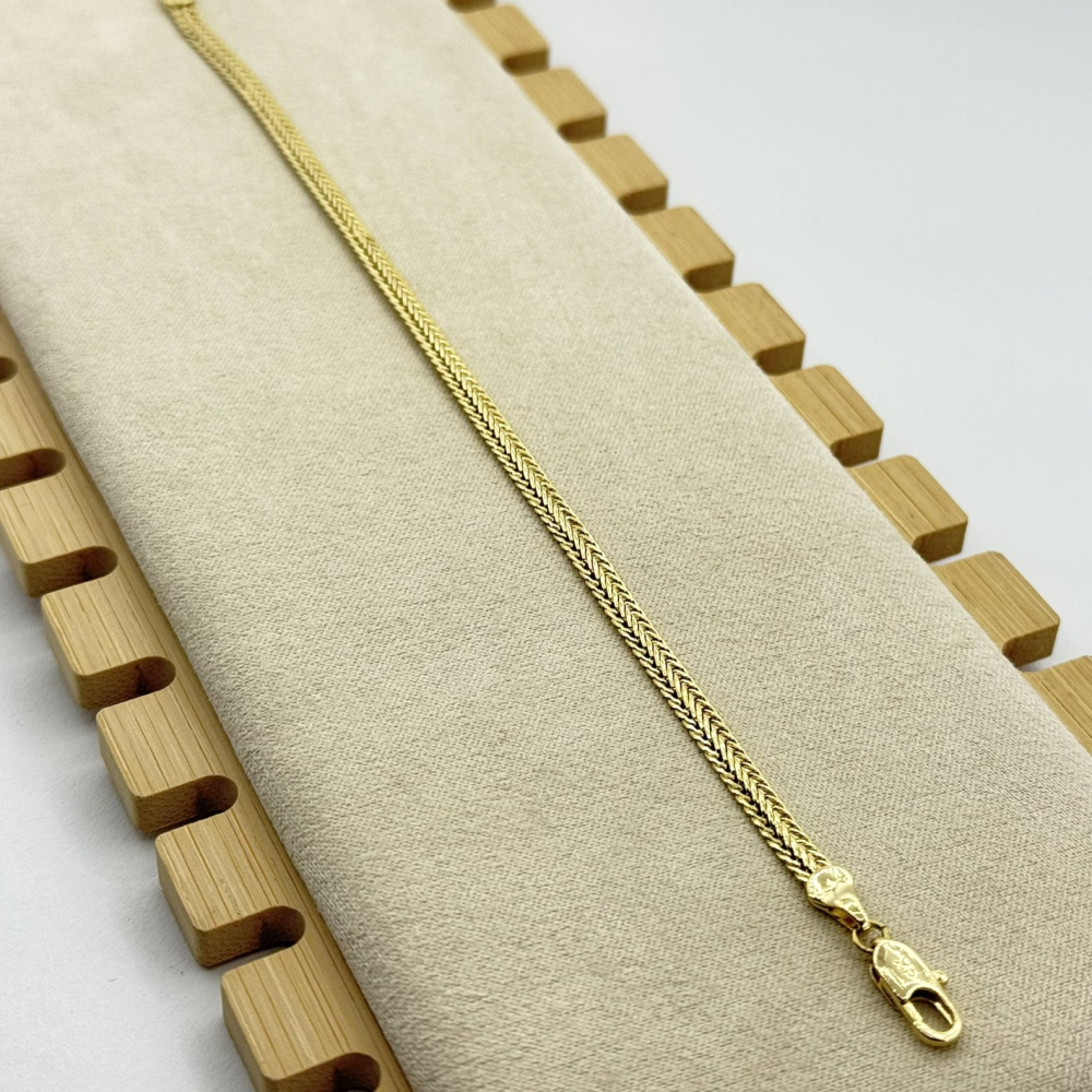 Bratara placata cu aur 18k Bratara placata cu aur 18k