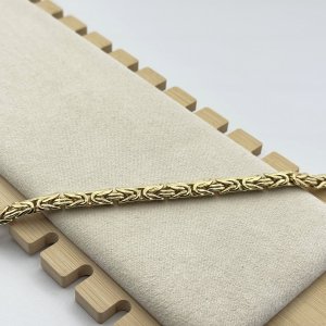 Bratara placata cu aur 18k Bratara placata cu aur 18k