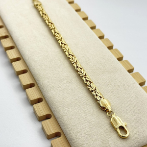 Bratara placata cu aur 18k Bratara placata cu aur 18k