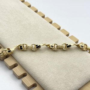 Bratara placata cu aur 18k Bratara placata cu aur 18k