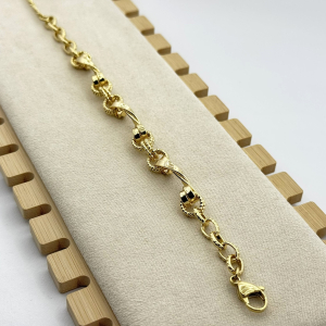 Bratara placata cu aur 18k Bratara placata cu aur 18k