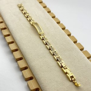 Bratara placata cu aur 18k Bratara placata cu aur 18k