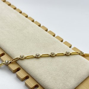 Bratara placata cu aur 18k Bratara placata cu aur 18k