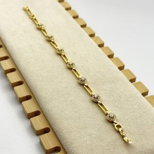 Bratara placata cu aur 18k Bratara placata cu aur 18k