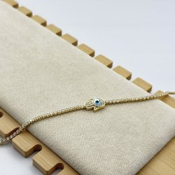 Bratara placata cu aur 18k Bratara placata cu aur 18k