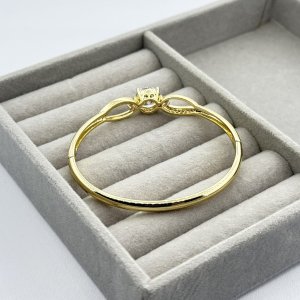 Bratara placata cu aur 18k Bratara placata cu aur 18k