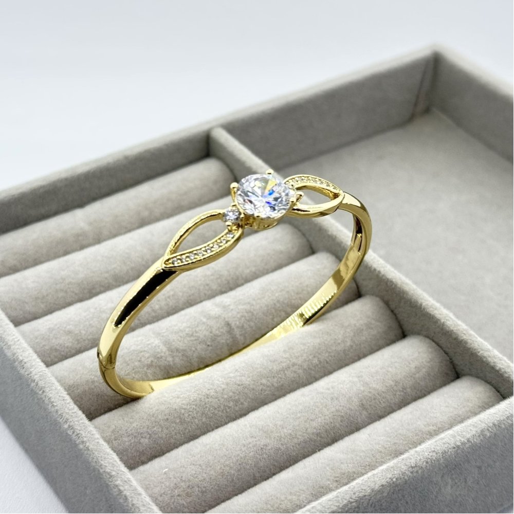 Bratara placata cu aur 18k Bratara placata cu aur 18k