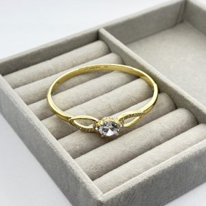 Bratara placata cu aur 18k Bratara placata cu aur 18k