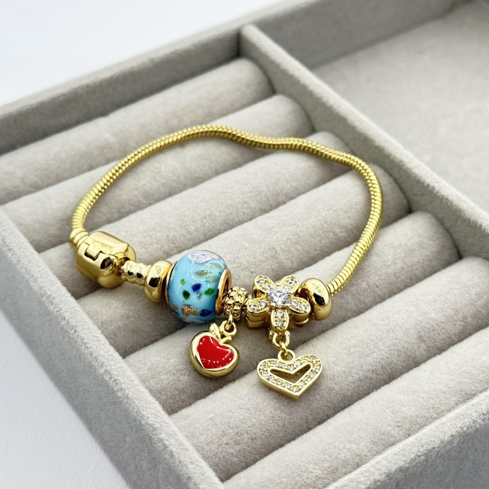 Bratara placata cu aur 18k Bratara placata cu aur 18k