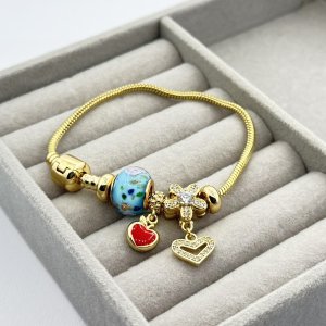 Bratara placata cu aur 18k Bratara placata cu aur 18k