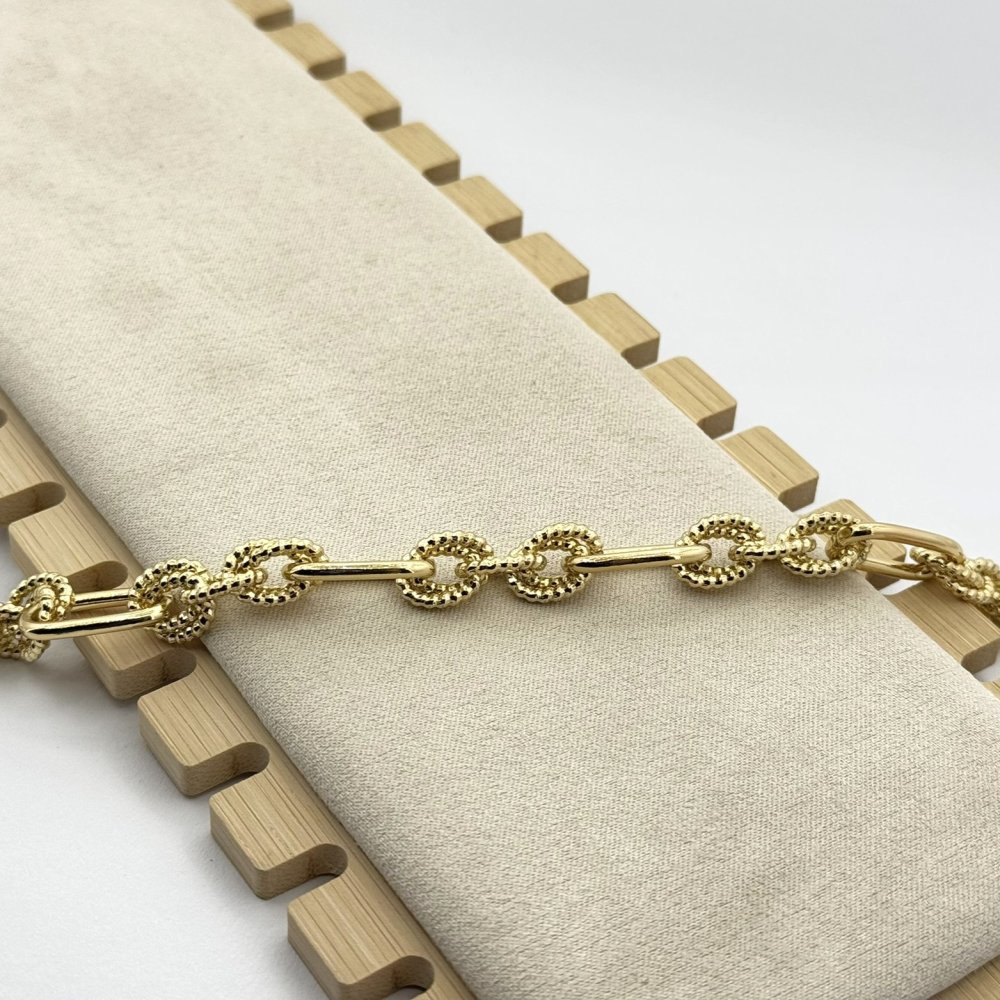 Bratara placata cu aur 18k