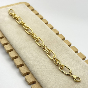 Bratara placata cu aur 18k