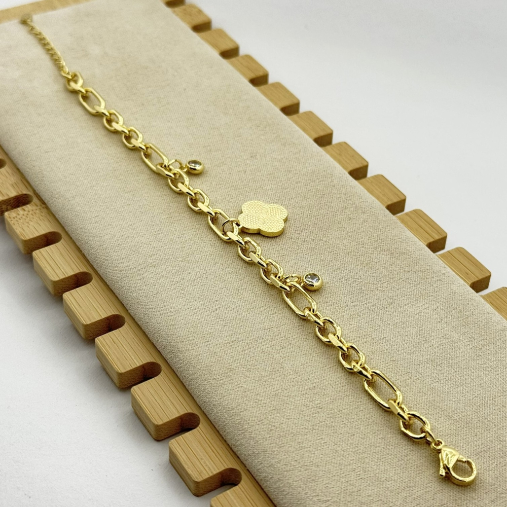 Bratara placata cu aur 18k Bratara placata cu aur 18k