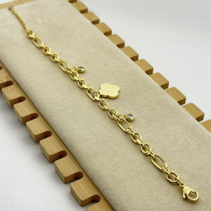 Bratara placata cu aur 18k Bratara placata cu aur 18k