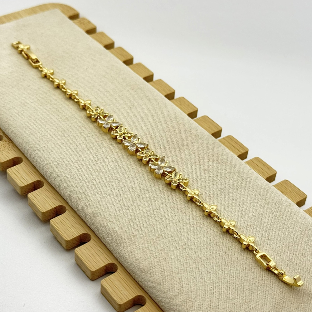 Bratara placata cu aur 18k Bratara placata cu aur 18k